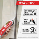 Loctite Polyseamseal 10 Oz. White Kitchen & Bath Caulk