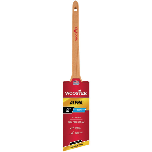 Wooster Alpha 2 In. Thin Angle Sash Paint Brush