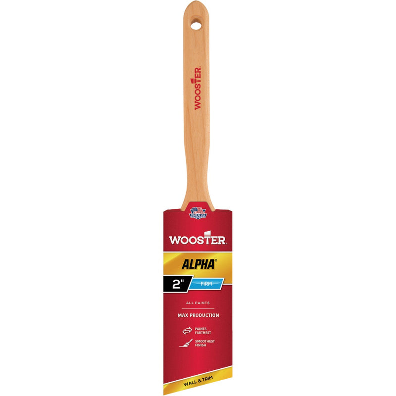 Wooster Alpha 2 In. Angle Sash Paint Brush