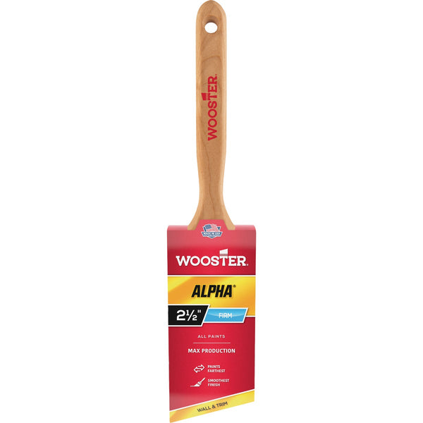 Wooster Alpha 2-1/2 In. Angle Sash Paint Brush