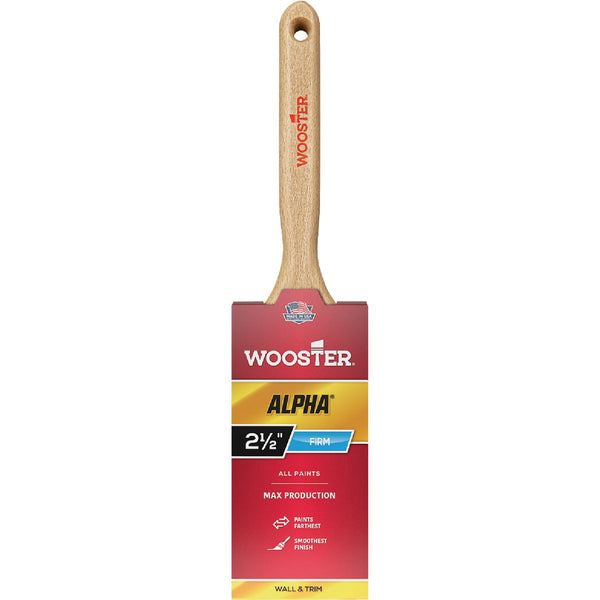 Wooster Alpha 2-1/2 In. Flat Paint Brush