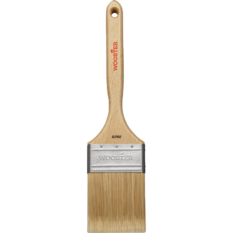 Wooster Alpha 3 In. Flat Paint Brush