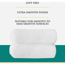 Best Look Premium 4 In. x 3/8 In. Mini Woven Fabric Roller Cover (2-Pack)