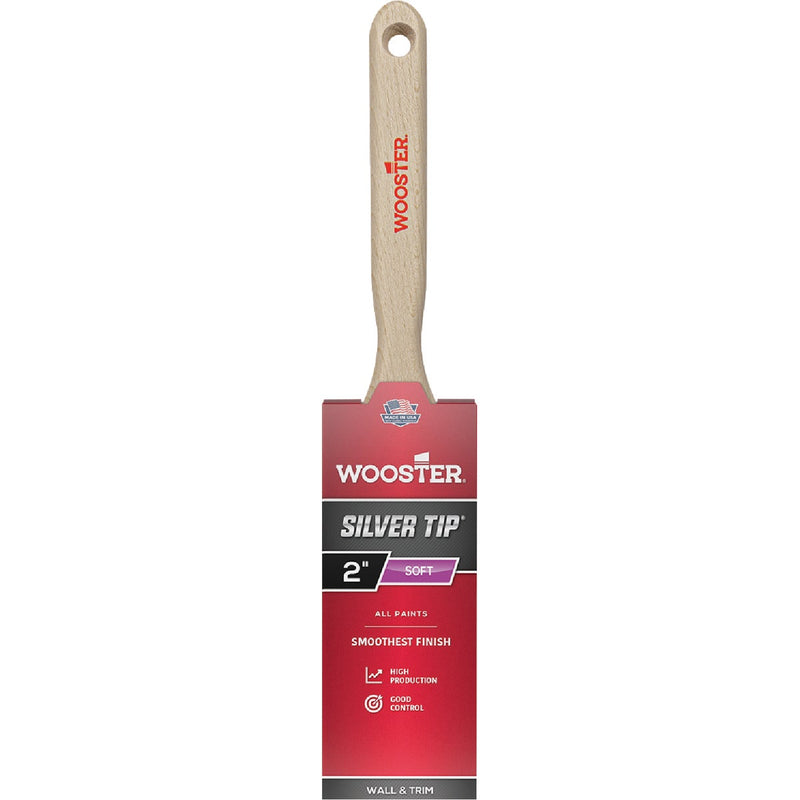 Wooster SILVER TIP 2 In. Chisel Trim Flat Sash Paint Brush