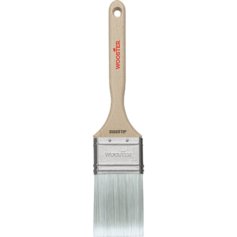 Wooster SILVER TIP 2 In. Chisel Trim Flat Sash Paint Brush