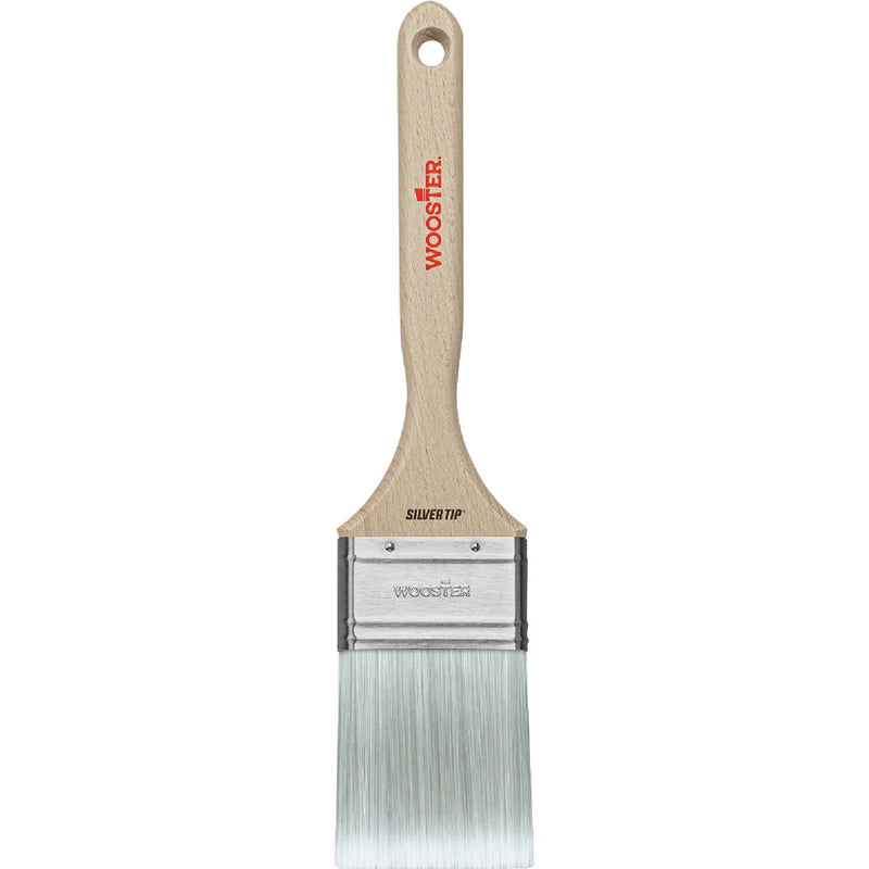 Wooster SILVER TIP 2-1/2 In. Chisel Trim Flat Sash Paint Brush