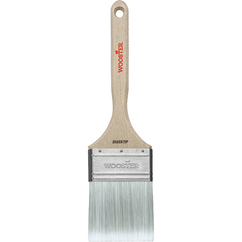 Wooster SILVER TIP 3 In. Chisel Trim Flat Sash Paint Brush