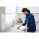 GE Advanced Silicone Kitchen & Bath Sealant, Clear, 2.8  Oz. Tube