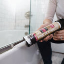 DAP Silicone Max 10 Oz. Clear Premium Kitchen, Bath & Plumbing 100% Silicone Sealant