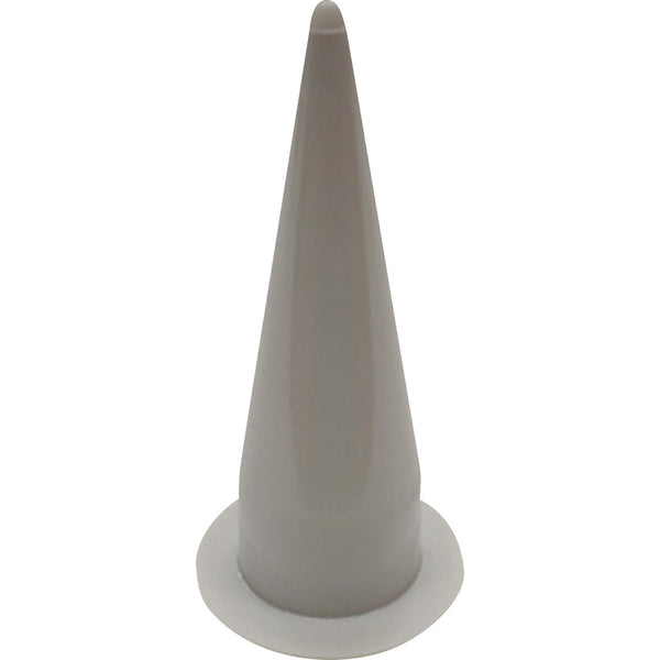 Newborn Gray Plastic Cone Applicator Tool Tip (20-Count)