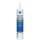 GE Siliconized Acrylic Advanced Window & Door Sealant, Clear, 10 Oz. Cartridge