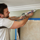 GE Siliconized Acrylic Multipurpose Kitchen & Bath Sealant, White, 10 Oz. Cartridge