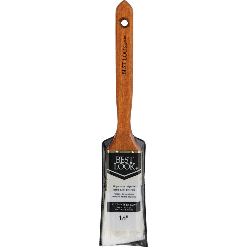 Best Look General Purpose 1.5 In. Angle Polyester Paint Brush