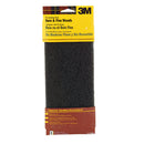 3M Handling Sanding Wood Finishing Pad, 4.375 In. x 11 In., Gray, Fine Grit