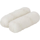 Linzer Pro Edge 4 In. x 3/8 In. Mini Microfiber Roller Cover (2-Pack)