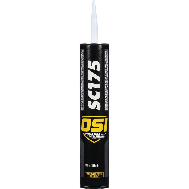 OSI SC175 28 Oz. Acoustical Sound Elastomeric Sealant, White