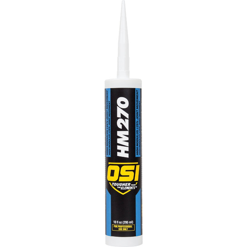 OSI HM270 10 Oz. White 100% Silicone Construction Sealant