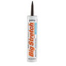 Sashco Big Stretch 10.5 Oz. Acrylic Elastomeric Caulk, Dark Brown