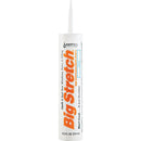 Sashco Big Stretch 10.5 Oz. Acrylic Elastomeric Caulk, Clear