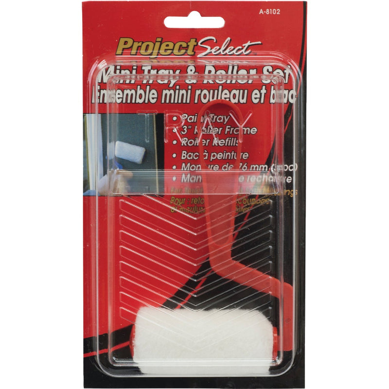 Linzer Project Select Trim Roller Kit (3-Piece)