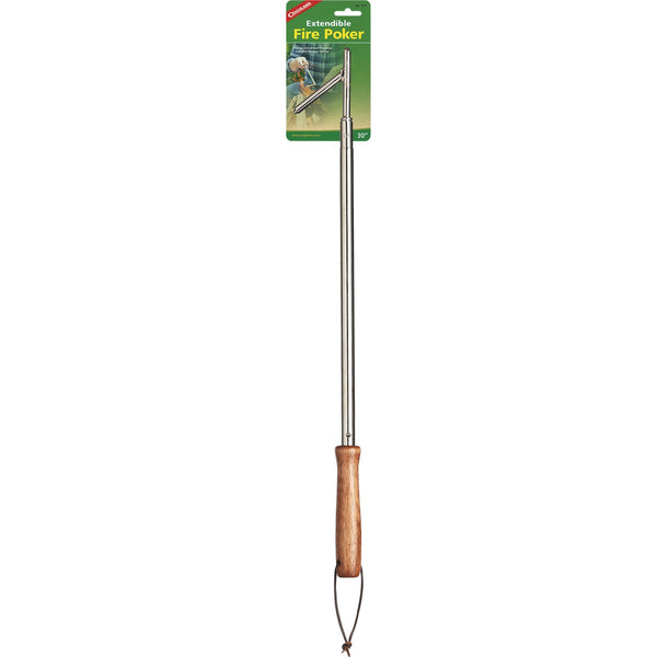 Coghlans 10 In. to 30 In. L. Extendable Fire Poker