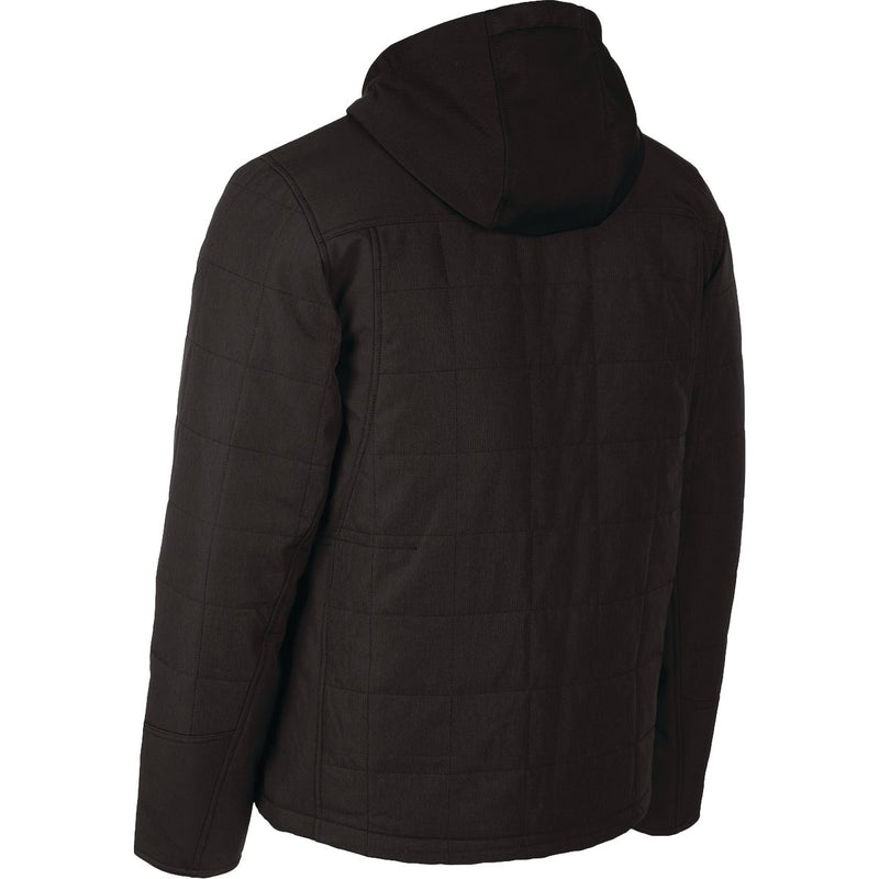 Milwaukee M12 AXIS Men's Black Cordless Heated Jacket Kit, 2XL