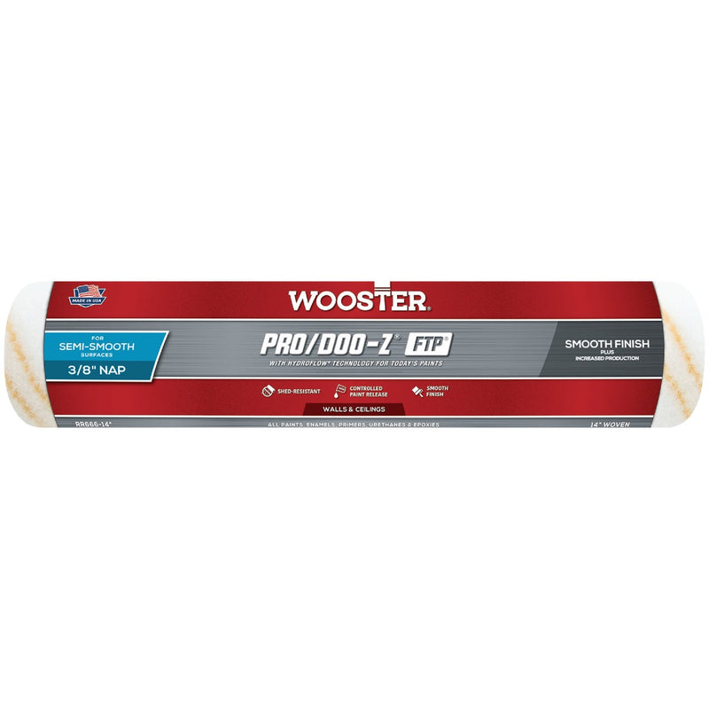 Wooster Pro/Doo-Z FTP 14 In. x 3/8 In. Woven Fabric Roller Cover
