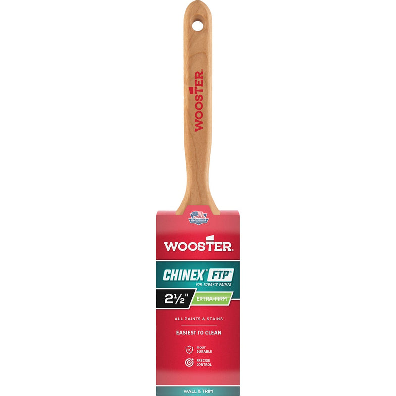 Wooster Chinex FTP 2-1/2 In. Flat Sash Paint Brush