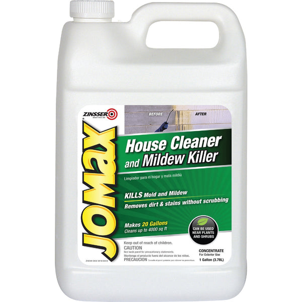 Zinsser Jomax House Cleaner and Mildew Killer, 1 Gal.