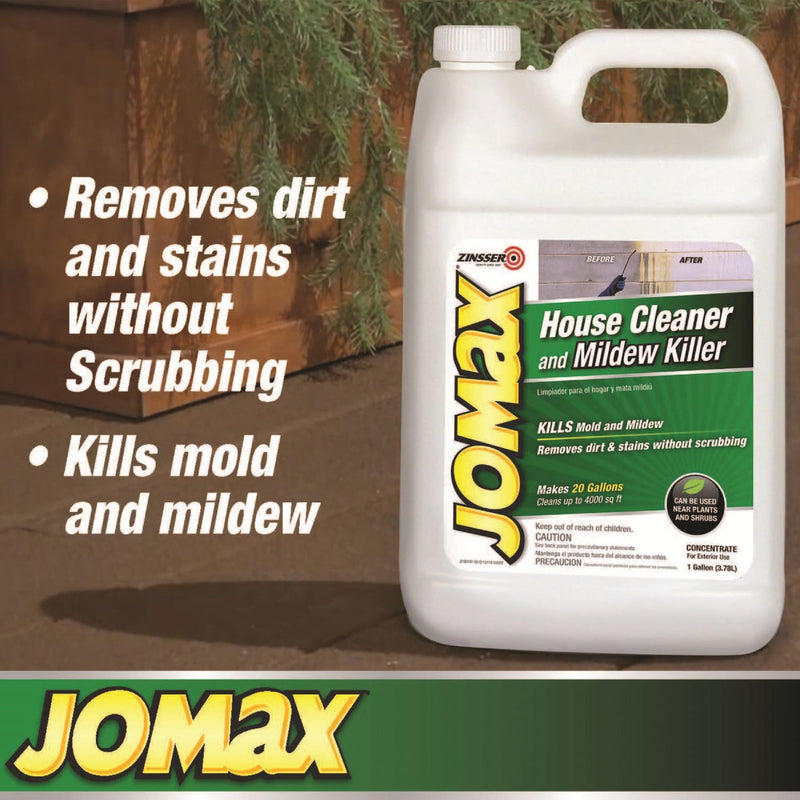 Zinsser Jomax House Cleaner and Mildew Killer, 1 Gal.