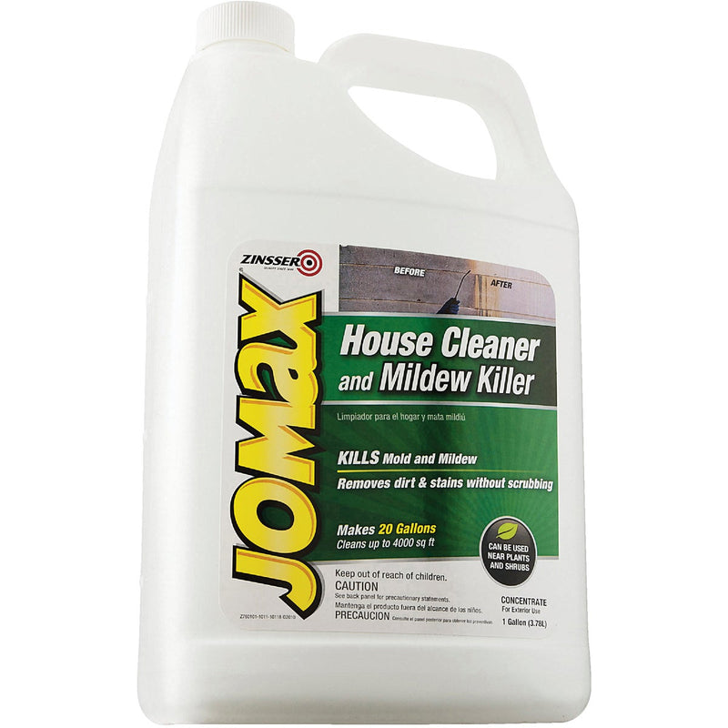 Zinsser Jomax House Cleaner and Mildew Killer, 1 Gal.