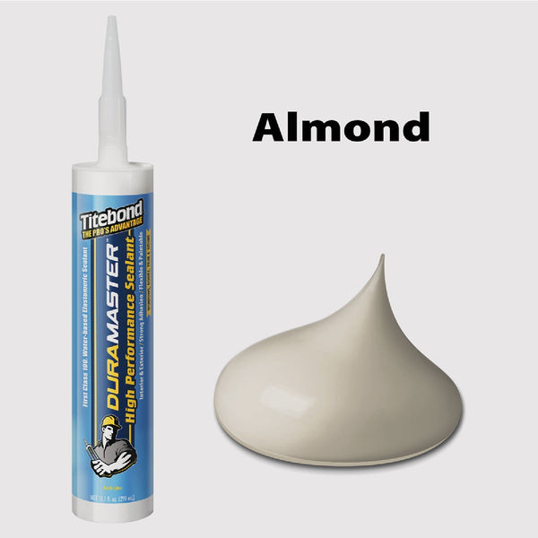 Titebond DuraMaster Sealant 10.1 Oz. Cartridge, Almond