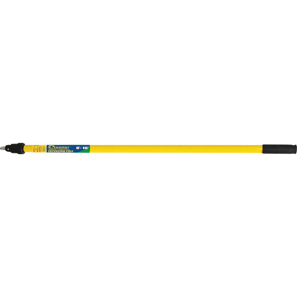 Premier 8 Ft. To 16 Ft. Telescoping Fiberglass & Stainless Steel External Twist Extension Pole