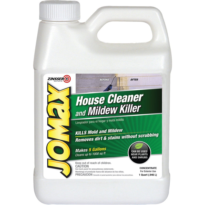 Zinsser Jomax House Cleaner and Mildew Killer, 1 Qt.