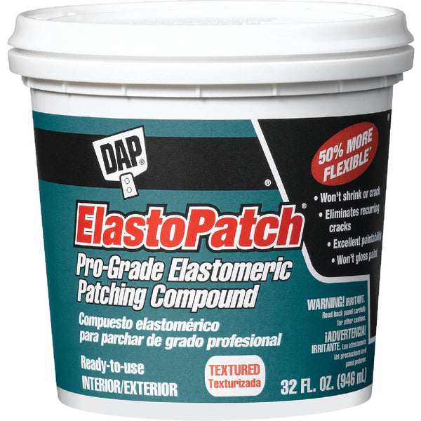 DAP ElastoPatch Quart Off-White Patching Compound