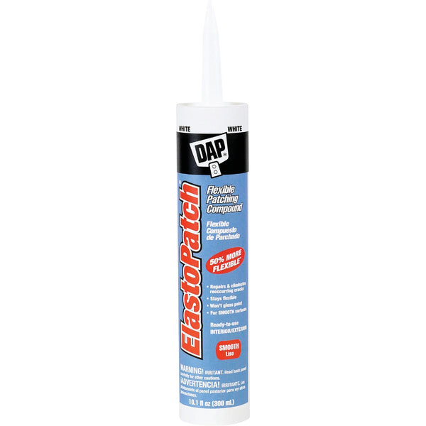 DAP ElastoPatch 10.1 Oz. White Patching Compound