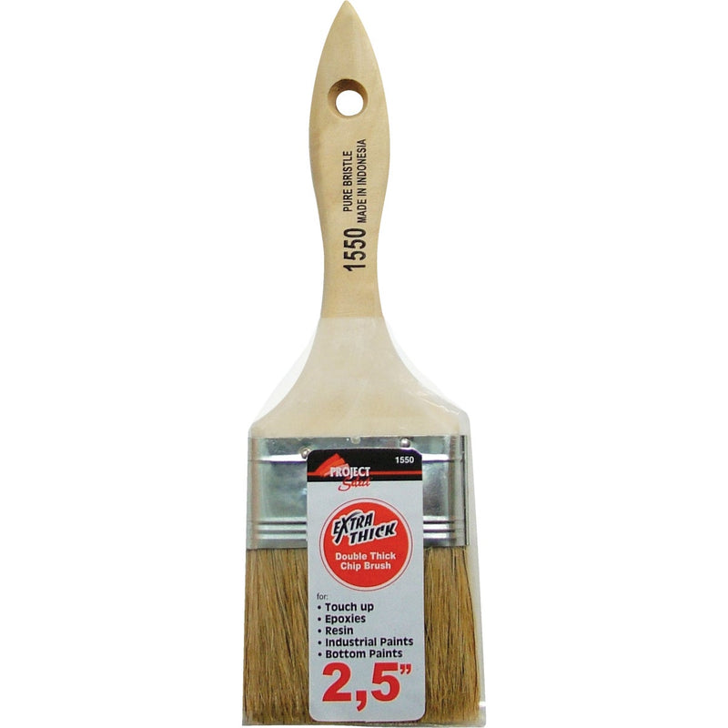 Project Select 2-1/2 In. Double Thick Chip Paint Brush