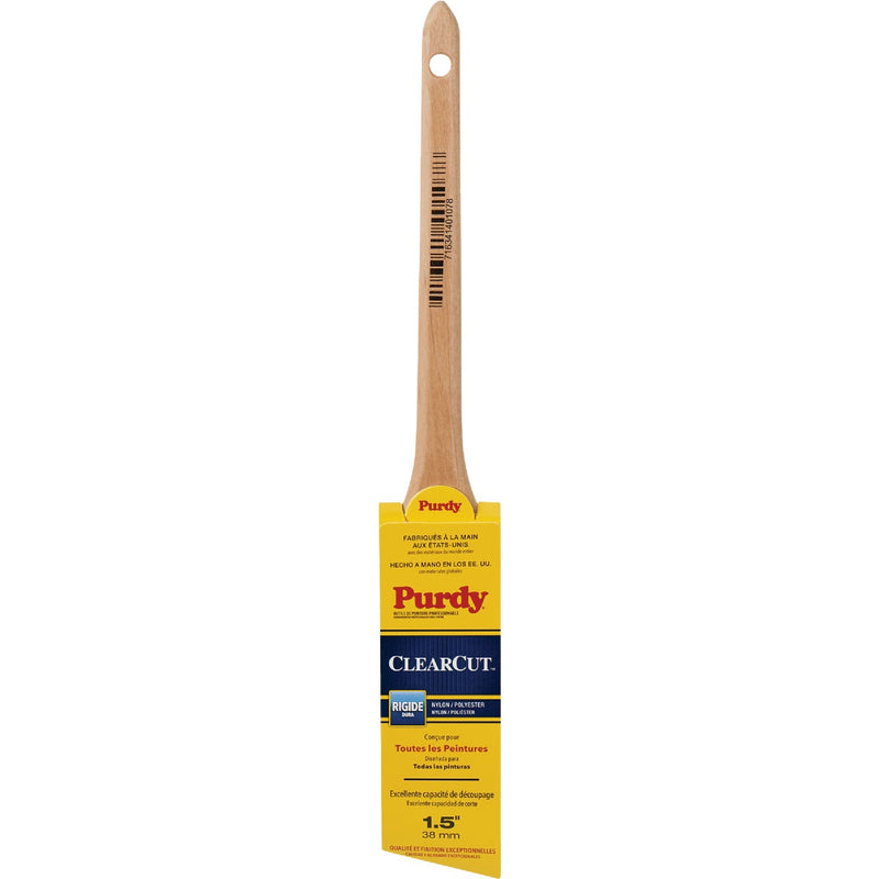 Purdy Clearcut Dale 1-1/2 In. Angle Trim Stiff Paint Brush