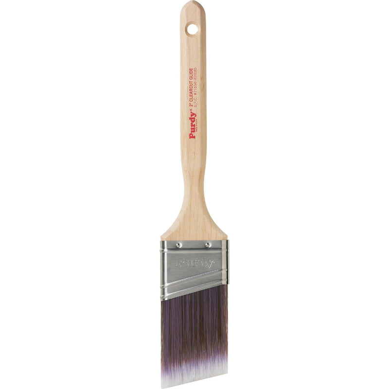 Purdy Clearcut Glide 2 In. Angular Trim Stiff Paint Brush