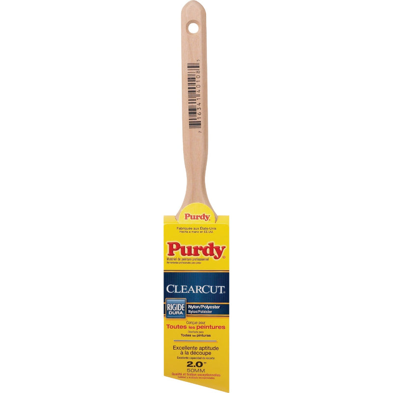 Purdy Clearcut Glide 2 In. Angular Trim Stiff Paint Brush