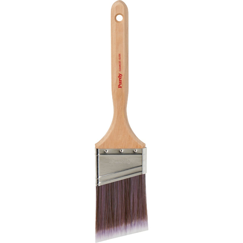 Purdy Clearcut Glide 2-1/2 In. Angular Trim Stiff Paint Brush