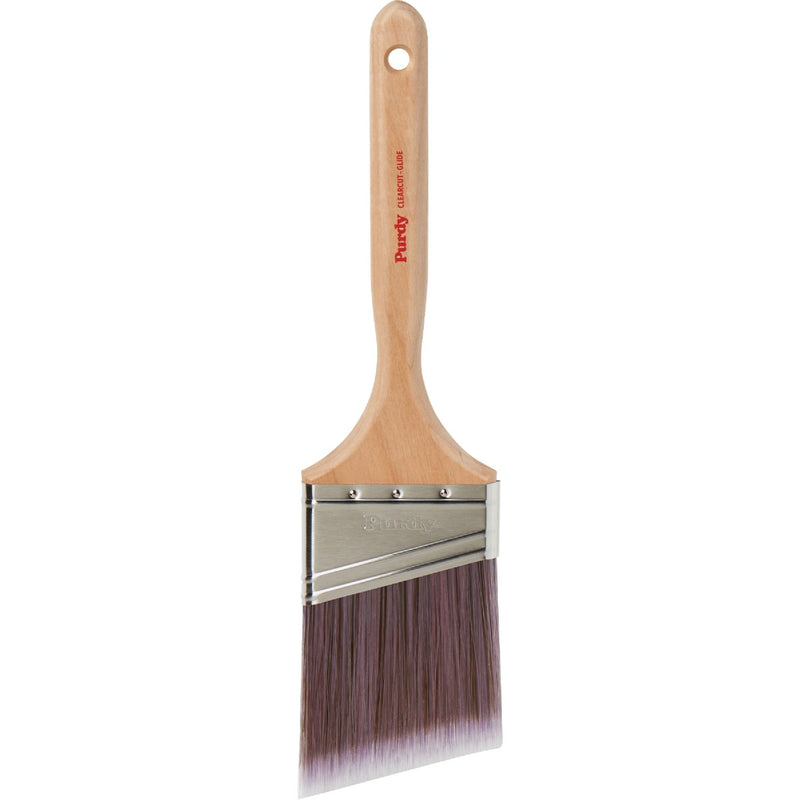 Purdy Clearcut Glide 3 In. Angular Wall Stiff Paint Brush