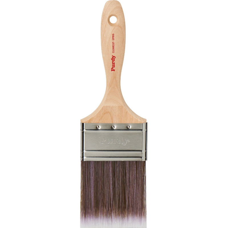 Purdy Clearcut Sprig 3 In. Flat Wall Stiff Paint Brush