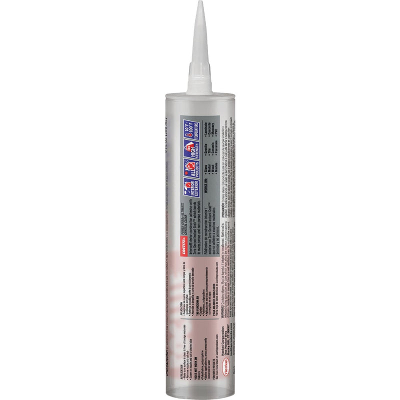 LOCTITE Power Grab 9 Oz. Crystal Clear Ultimate Construction Adhesive