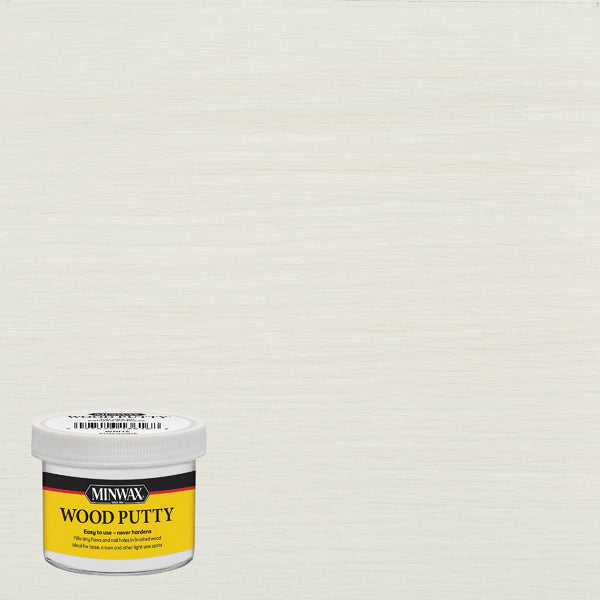 Minwax 3.75 Oz. White Wood Putty