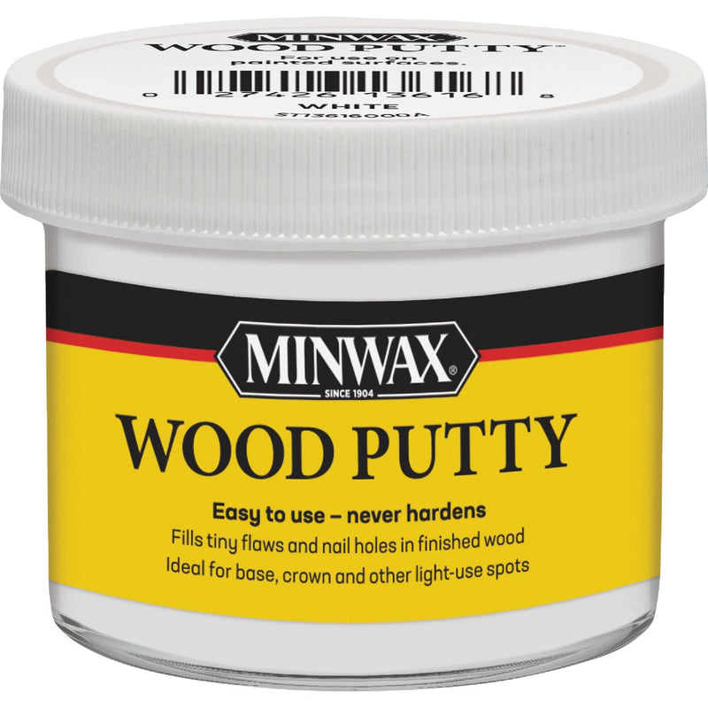 Minwax 3.75 Oz. White Wood Putty