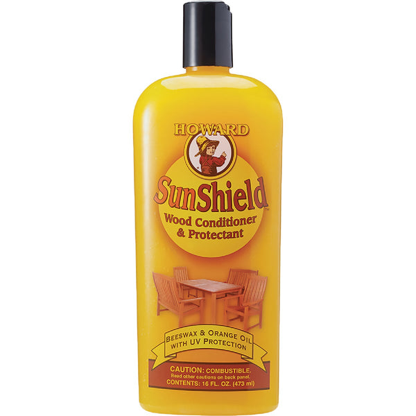 Howard SunShield 16 Oz. Outdoor Furniture Conditioner/Protector
