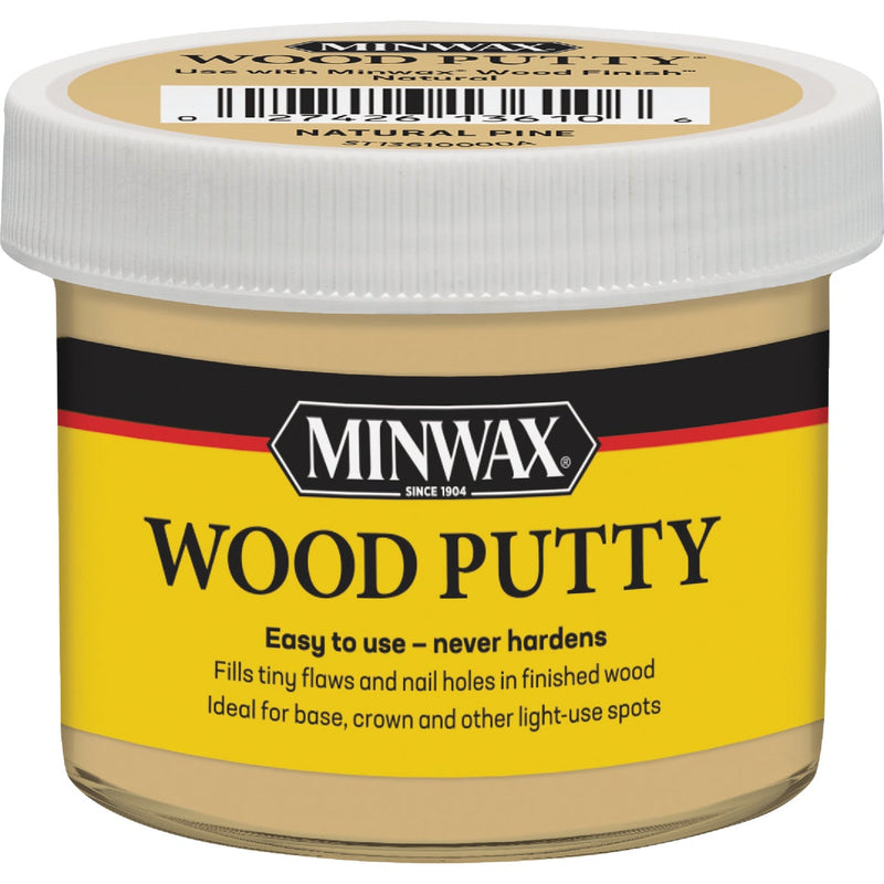 Minwax 3.75 Oz. Natural Pine Wood Putty