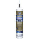 GE Advanced Silicone Window & Door Sealant, Black, 10.1  Oz. Cartridge