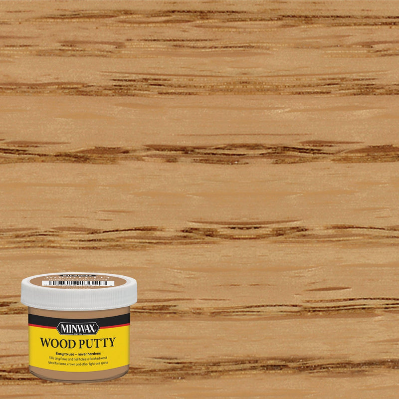 Minwax 3.75 Oz. Golden Oak Wood Putty